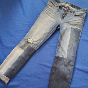 Kut from the Kloth Catherine patchwork Boyfriend